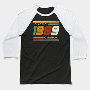 Classic 1989 Original Vintage Baseball T-Shirt